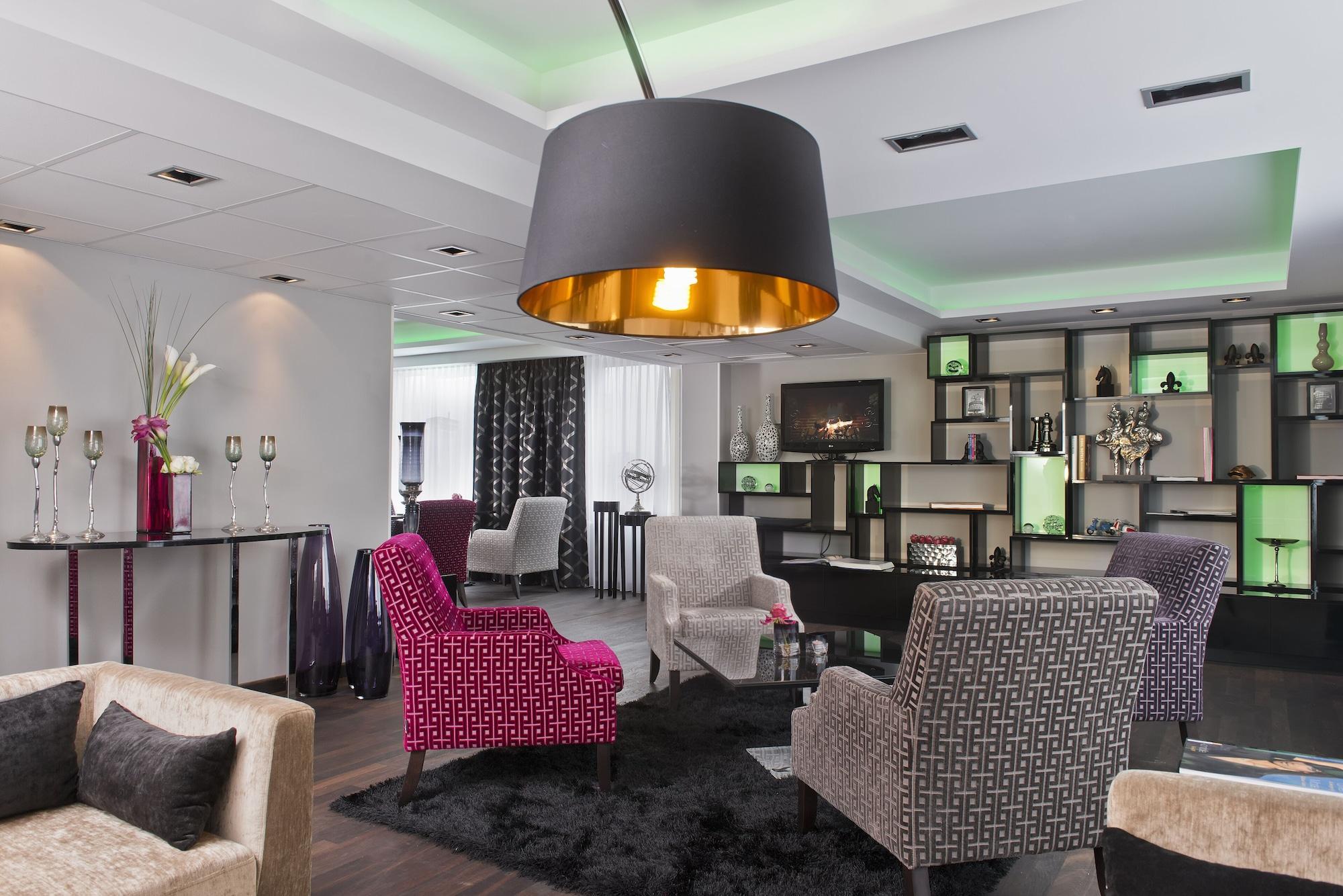 โรงแรมพาเลซ เบอร์ลิน สิ่งอำนวยความสะดวก รูปภาพ The interior of the hotel