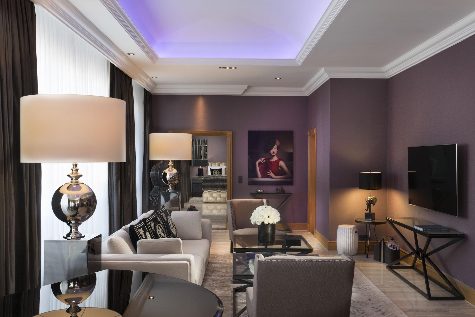 โรงแรมพาเลซ เบอร์ลิน ภายนอก รูปภาพ 3D interior visualization