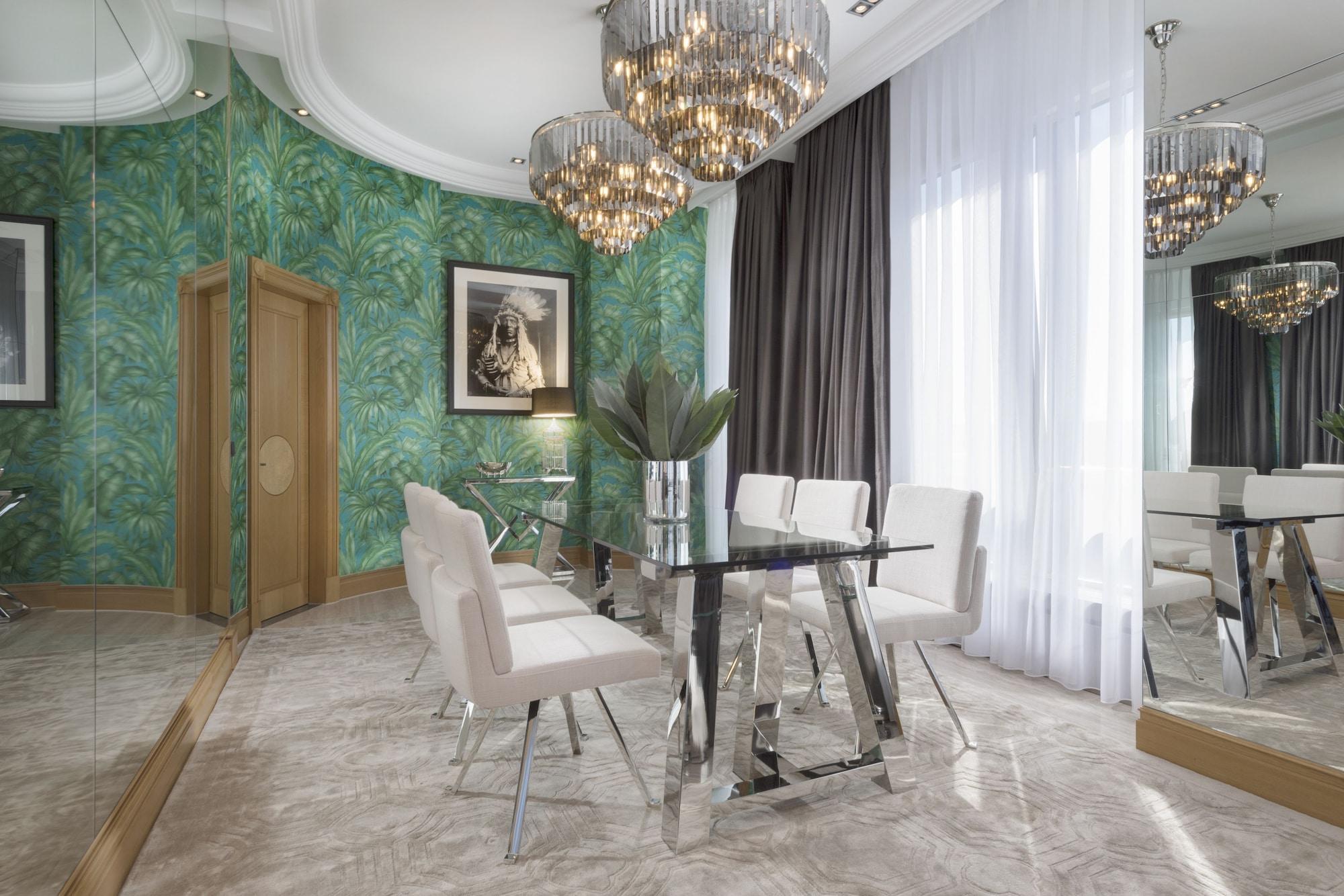 โรงแรมพาเลซ เบอร์ลิน ภายนอก รูปภาพ 3D interior rendering