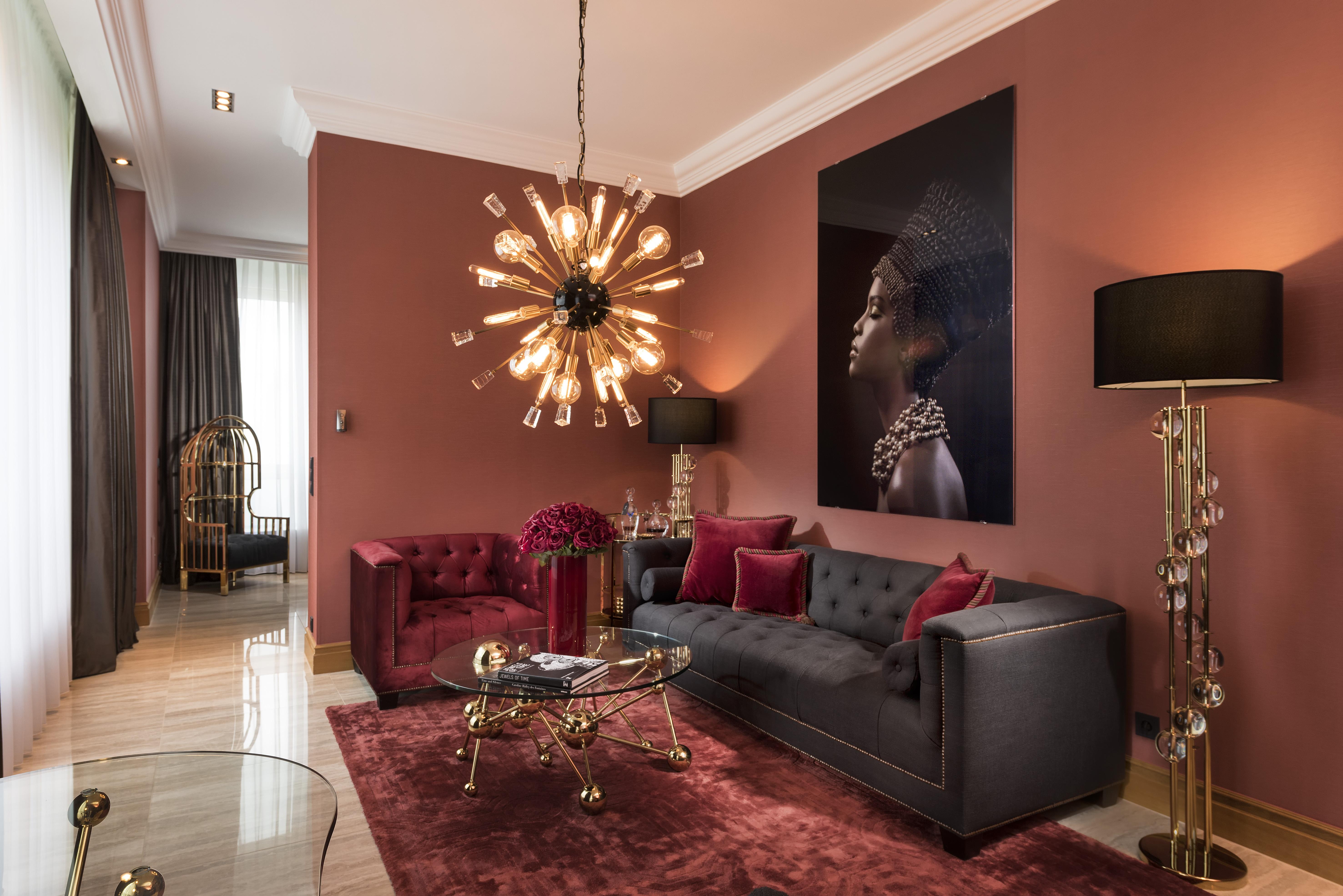 โรงแรมพาเลซ เบอร์ลิน ภายนอก รูปภาพ Interior design