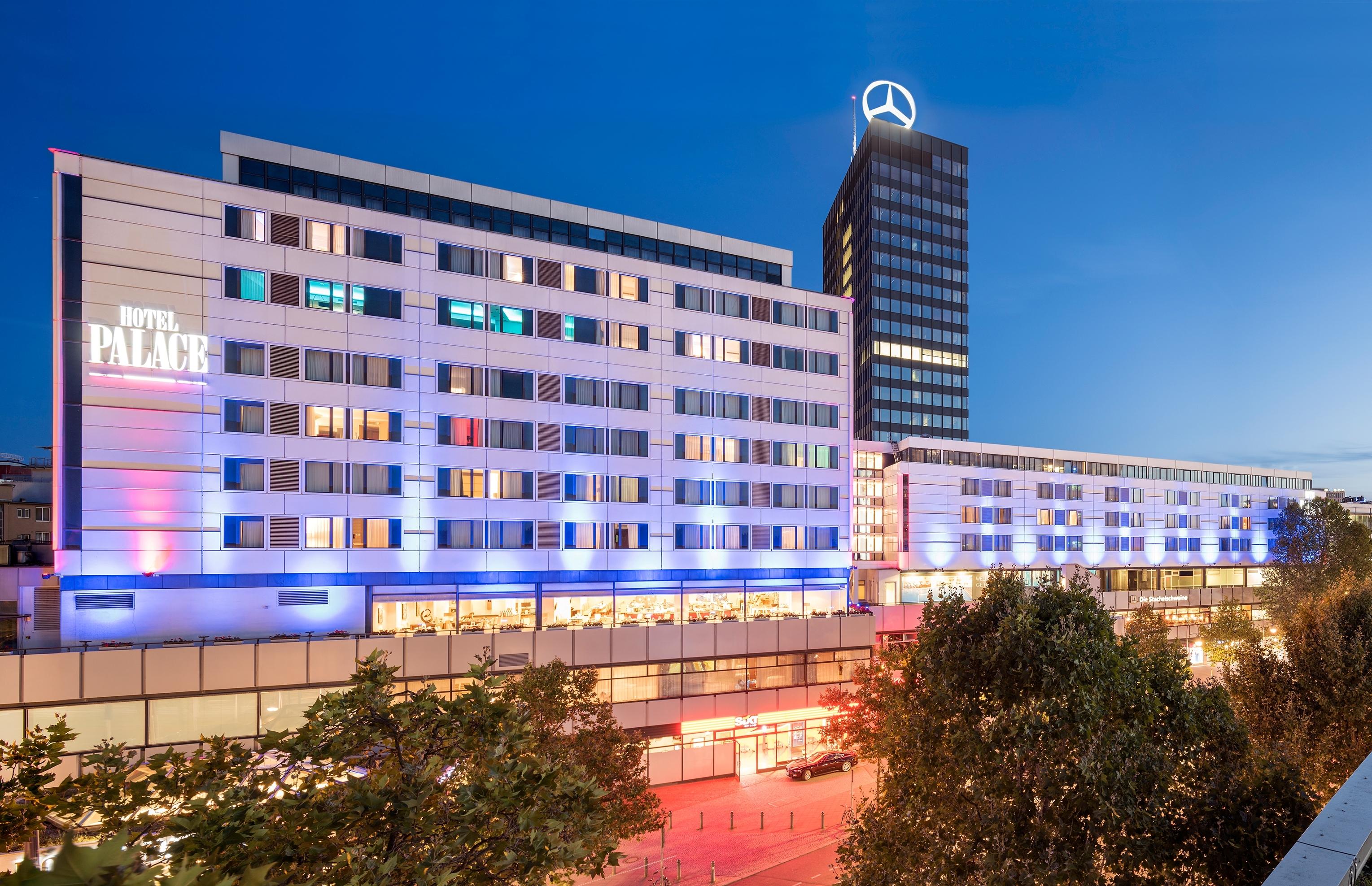 โรงแรมพาเลซ เบอร์ลิน ภายนอก รูปภาพ The hotel in 2014