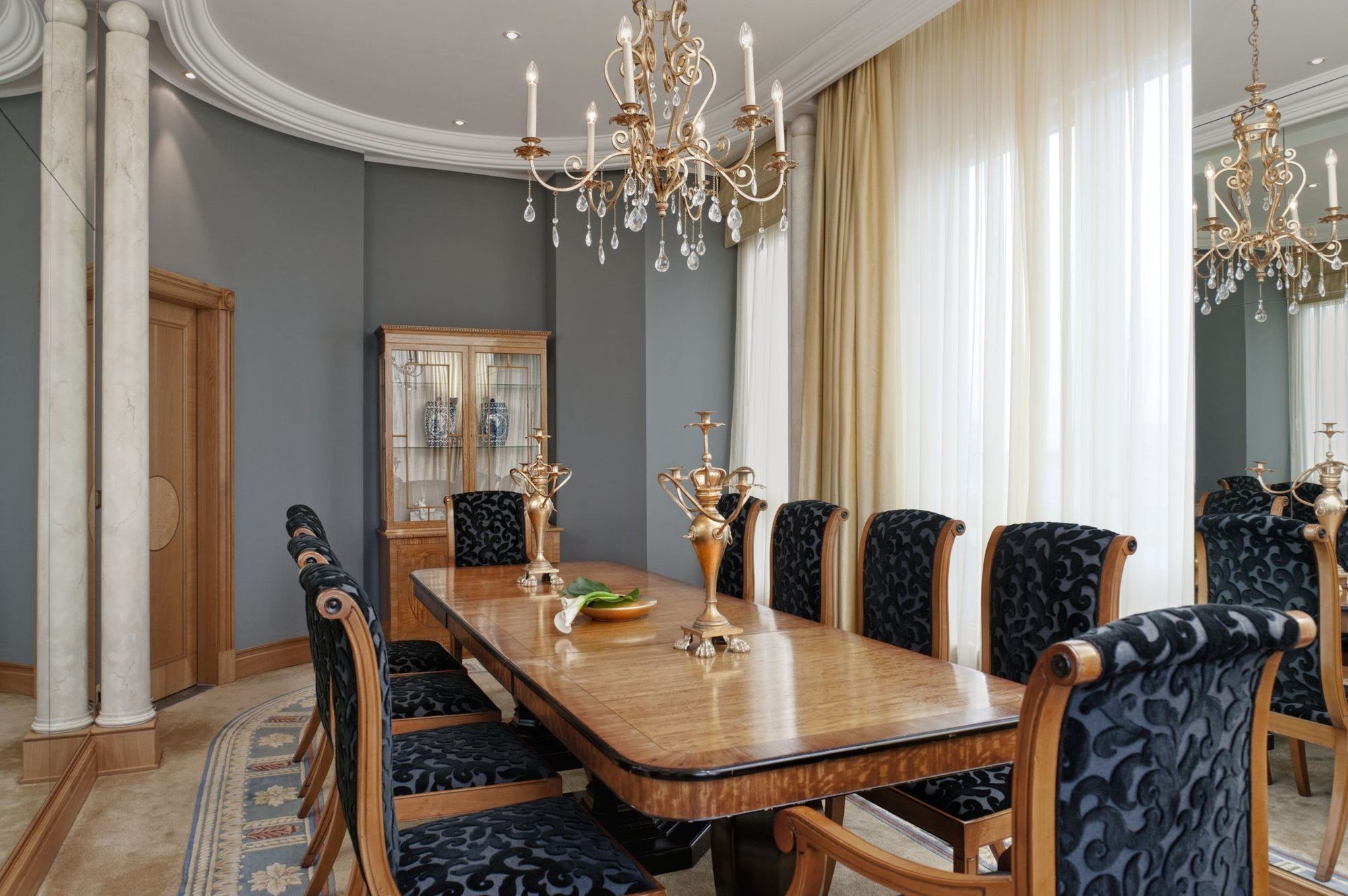 โรงแรมพาเลซ เบอร์ลิน ห้อง รูปภาพ A dining room