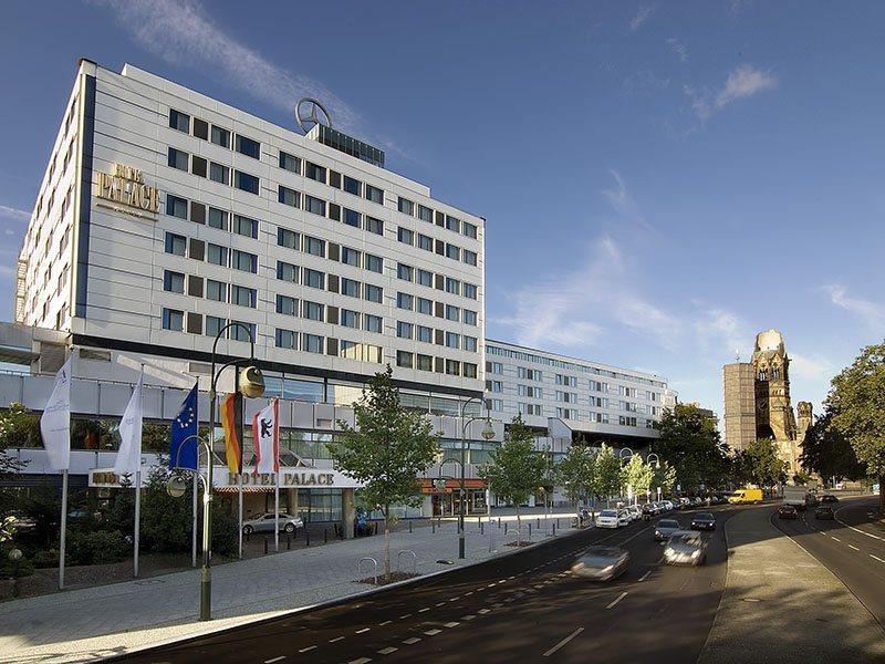 โรงแรมพาเลซ เบอร์ลิน ภายนอก รูปภาพ The Berlin campus